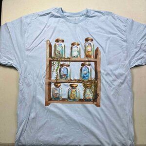 Melanie Martinez Pickle Jar T-Shirt Trilogy Tour Official Merch